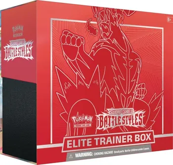 Sběratelská karetní hra Nintendo Pokémon Sword & Shield Battle Styles Elite Trainer Box Single Strike Urshifu