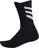 pánské ponožky adidas Alphaskin Crew M černé 34-36