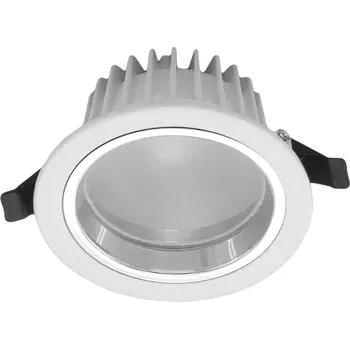 MODUS Downlight Svítidlo SPMI LED 700lm V2, 4000K, Ra80, 150mA DALI stmívatelné, opálový kryt, bílý rámeček 130mm SPMI700KO4V2BB/DALI