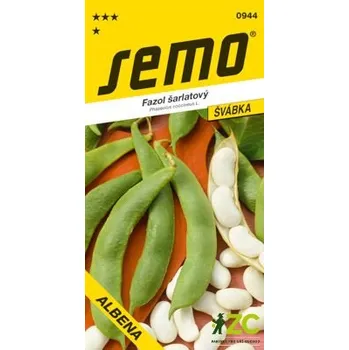 Semeno SEMO Fazol tyč. bílý - Albena 10s