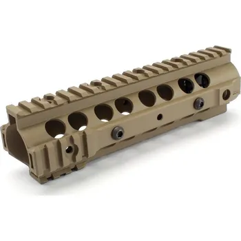 Sportovní střelba Dytac URX III RAS 8” CNC předpažbí - Dark Earth