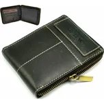 Always Wild Kožená peněženka moderní pánská