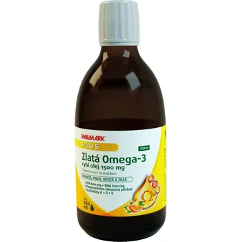 WALMARK Zlatá Omega-3 1500 mg Přírodní produkt WALMARK Zlatá Omega-3 1500 mg