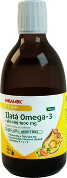 Přírodní produkt WALMARK Zlatá Omega-3 1500 mg