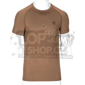 Set pánského termoprádla Outrider tactical Letní funkční triko T.O.R.D. Athletic Outrider Tactical®, Barva: Coyote, Velikost: XXL