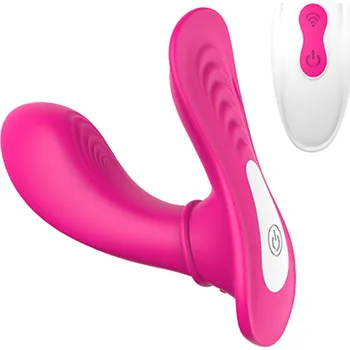 Vibrátor Vibrátor do kalhotek Dream Toys Vibes of Love Remote Panty G Magenta