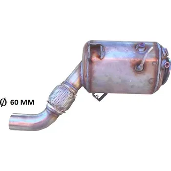 Filtr pevných částic Filtr pevných částic DPF. (PR JMJ 1047-4)