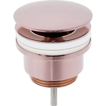 Sifon Průtočná zátka VitrA Water Jewels 5/4, měď A4514826EXP