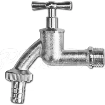 Vodovodní kohout PROPER Ventil zahradní nikl 3/4"