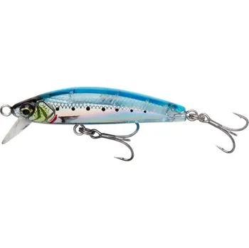 Umělá nástraha Wobler Savage Gear Gravity Minnow Fast Sinking 5cm 8gr Ghost Sardine PHP