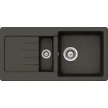 Kuchyňský dřez Schock Typos D-150S Asphalt, horní montáž TYPD150SAGAS