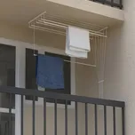 ALDOTRADE Stropní sušák na prádlo Ideal 7 tyčí 150 cm