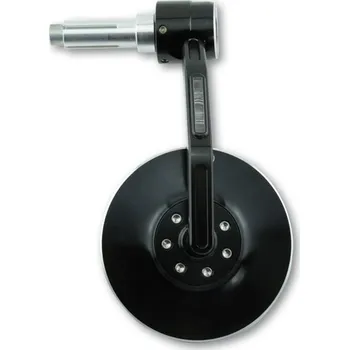 Zrcátko pro motocykl Zrcátko na konec řidítek Highsider "CONERO" s LED blinkrem