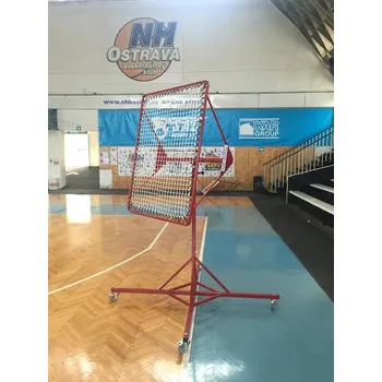 Tréninková pomůcka na basketbal Polohovací odrazová plocha DOR-SPORT pro míčové sporty