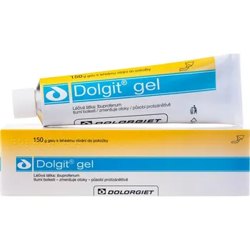 Lék na bolest, zánět a horečku Dolgit gel