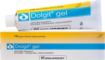 Lék na bolest, zánět a horečku Dolgit gel