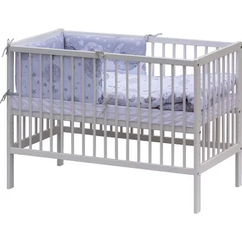 Scarlett Lucy s kompletní výbavou 120 x 60 cm šedá