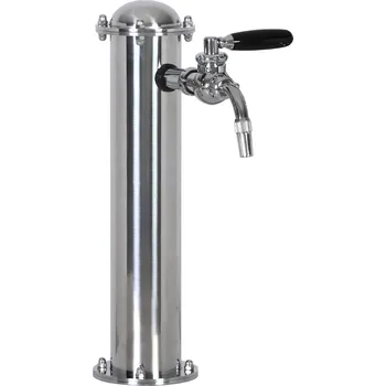 Příslušenství pro výčepní zařízení Varia-Plus Výčepní stojan I1 nerez komplet kohout kulový ROYAL medailon LED čelní přímé dochlazení kohoutu