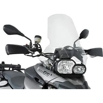 333DTK čiré plexi BMW F 650 / 800 GS (08-17)