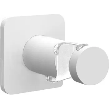 Sprchový držák Sanjet Vyústění INFINITY BÍLÁ MAT s držákem sprchy (E095041W)