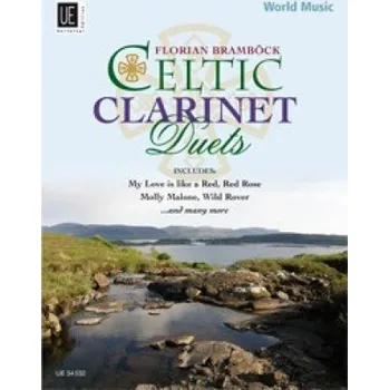 F. BRAMBOCK : CELTIC CLARINET DUETS - 2 CLARINETTES – F. BRAMBOCK