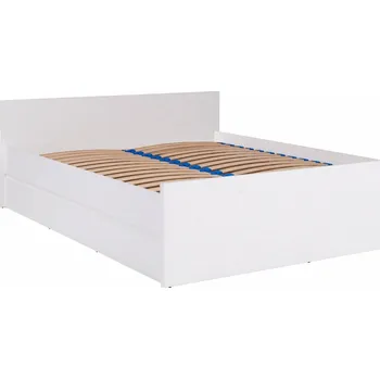 Postel MARIDEX Postel - COSMO C16, 160x200 cm, matná bílá