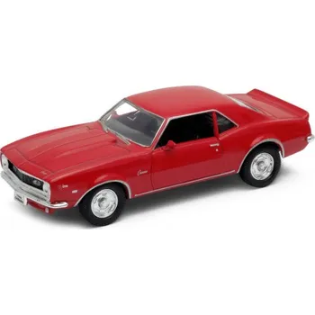 autíčko Welly Chevrolet ´68 Camaro Z28, červený 1:34-39