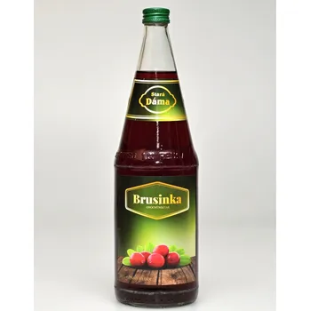 Stará Dáma - brusinkový nektar 1000ml