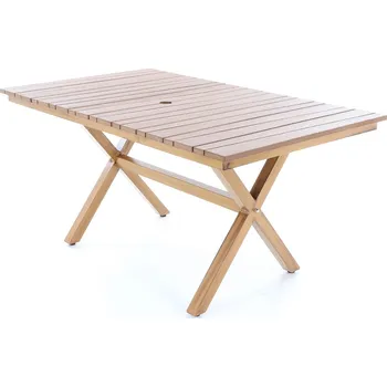 Zahradní stůl Zahradní stůl VeGA AXEL SET umělý ratan