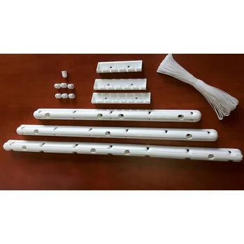 ALDOTRADE Stropní sušák na prádlo 6 tyčí - náhradní díly - Stropní lišta k 6-ti tyčovému sušáku 52cm