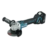 Aku bezuhlíková bruska Makita DGA504RTJ, 18V, 2x5,0Ah, Li-ion, 125mm