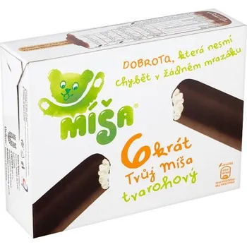 Míša Tvarohový multipack 6x 45 ml
