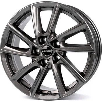 Alu kolo Borbet VT antracit 6,5x16 5x160 ET60 65,1