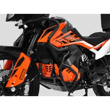 Rám pro motocykl Horní + spodní padací rámy IBEX KTM 790/890 Adventure - černé