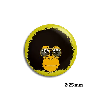 Bastard Placka Retro opičák
