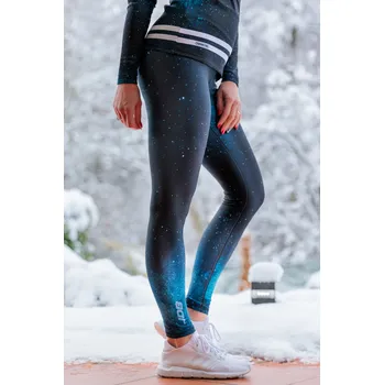 Dámské legíny Zimní dámské legíny s vysokým pasem Jadberg-Večernice L