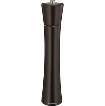 Mlýnek na koření Mlýnek na pepř FRANKFURT hnědý mořený 30 cm - Zassenhaus (Frankfurt mlýnek na pepř 30 cm hnědý mořený - Zassenhaus)