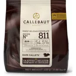 Callebaut Hořká čokoláda 54,5 % 400 g