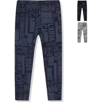 KUGO DÍVČÍ LEGÍNY "MAGAZINE" Barva: šedá, Velikost: 158