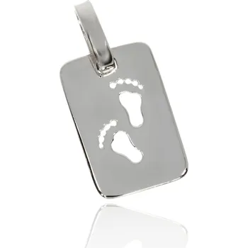 Přívěsek Zlatnictví Helios Zlatý přívěsek destička - nožky