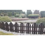 ALDOTRADE Zahradní plůtek Home 2,3m - Zelená