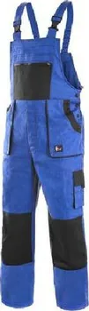 montérky CXS Zimní montérkové kalhoty s laclem modré/černé 58