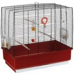 Klec REKORD 4P 60x32,5x57,5cm černo-červená FP