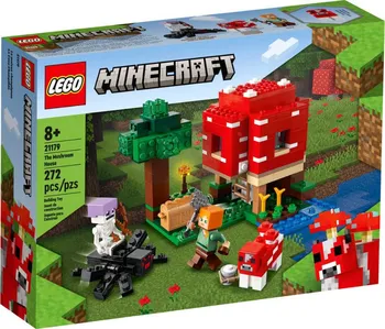 Stavebnice LEGO LEGO Minecraft 21179 Houbový domek