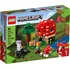 Stavebnice LEGO LEGO Minecraft 21179 Houbový domek