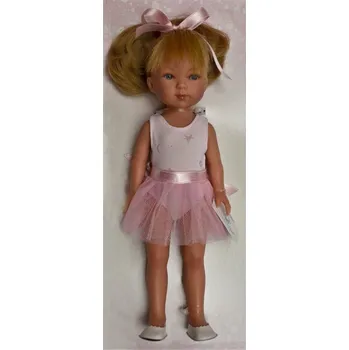 Panenka Realistická panenka holčička Carlota - baletka od firmy Vestida de Azul (Carlota - 28 cm )