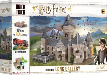 Stavebnice ostatní Trefl Brick Trick 61564 Harry Potter Dlouhá galerie 385 dílků