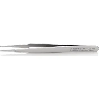 Pinzeta přesná smd, rovné špice, knipex 920103