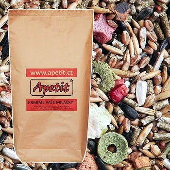 Krmivo pro hlodavce Apetit - křeček 25kg