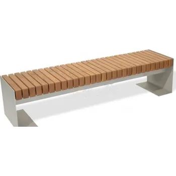 Zahradní lavice HTI Lavička Manila KA-K1024 Typ ukotvení: dlouhé (k zabetonování), Barva konstrukce: zelená komaxit (RAL 6005)